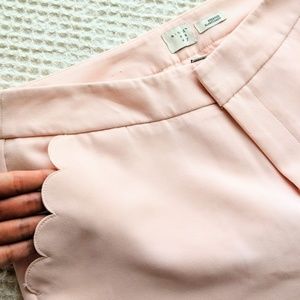 A New Day Pink Ankle Pant with Scalloped Pockets